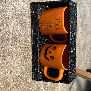 NIB Rae Dunn Halloween Mugs NEW